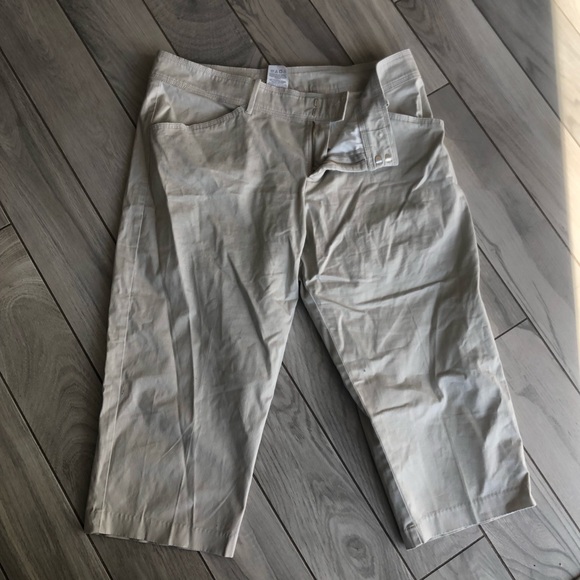 Lee Pants - Lee Just Below the Waist 18W Medium Capris